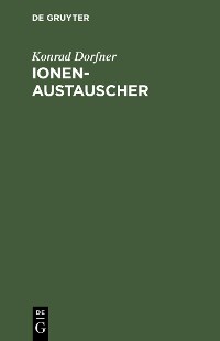Cover Ionenaustauscher