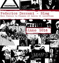 Cover Federico Dezzani - Blog. Anno 2016