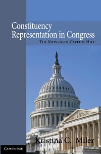 Cover Constituency Representation in Congress