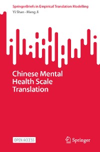 Cover Chinese Mental Health Scale Translation