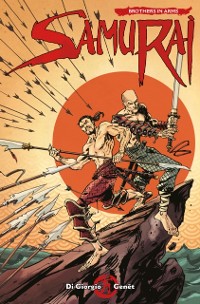 Cover Samurai: Brothers in Arms #2.6