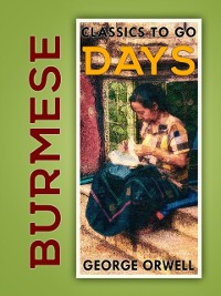 Cover Burmese Days