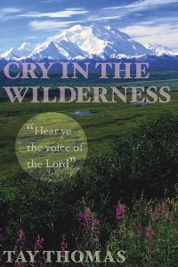 Cover Cry in the Wilderness