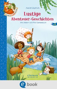 Cover Der kleine Fuchs liest vor. Lustige Abenteuer-Geschichten