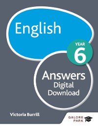 Cover English Year 6 Answers
