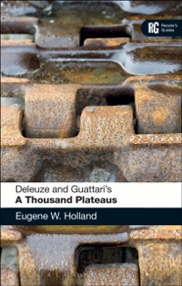 Cover Deleuze and Guattari''s ''A Thousand Plateaus''
