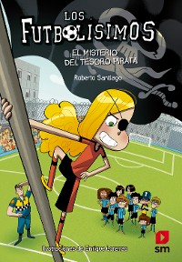 Cover Los Futbolísimos 10. El misterio del tesoro pirata