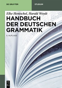 Cover Handbuch der Deutschen Grammatik