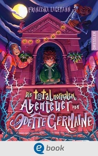 Cover Die total normalen Abenteuer von Odette Germaine