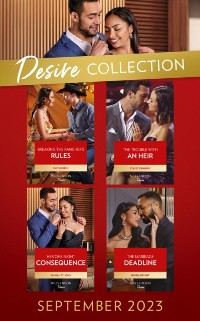 Cover Desire Collection September 2023 - 4 Books in 1