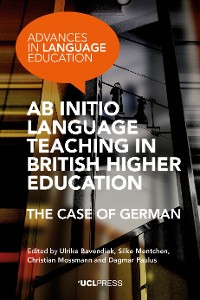 Cover Ab Initio Language Teaching in British Higher Education