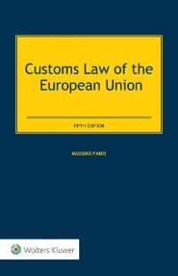 Cover Customs Law of the European Union