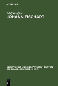 Cover Johann Fischart