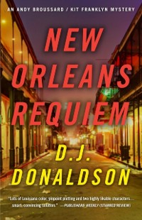 Cover New Orleans Requiem