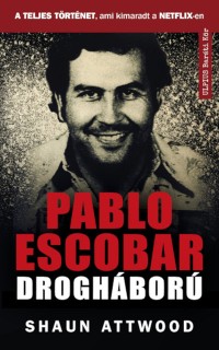 Cover Pablo Escobar drogháború