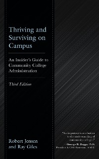 Cover Thriving and Surviving on Campus