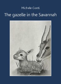 Cover The gazelle in the Savannah