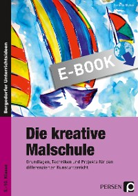 Cover Die kreative Malschule
