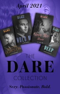Cover Dare Collection April 2021: With the Lights On (Playing for Pleasure) / Give Me More / Hold Me / Skin Deep