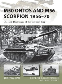 Cover M50 Ontos and M56 Scorpion 1956–70