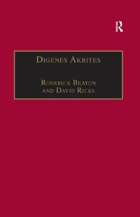 Cover Digenes Akrites