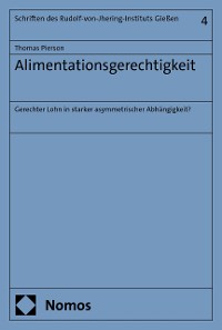 Cover Alimentationsgerechtigkeit