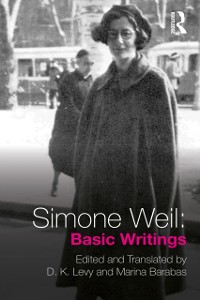 Cover Simone Weil: Basic Writings