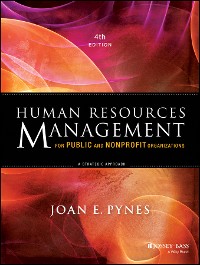 Cover Human Resources Management for Public and Nonprofit Organizations