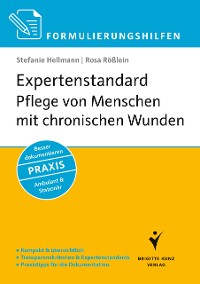 Cover Formulierungshilfen Expertenstandard Pflege von Menschen mit chronischen Wunden