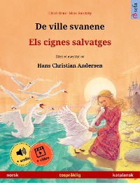 Cover De ville svanene – Els cignes salvatges (norsk – katalansk)