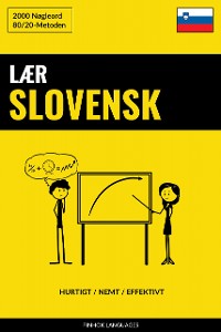 Cover Lær Slovensk - Hurtigt / Nemt / Effektivt