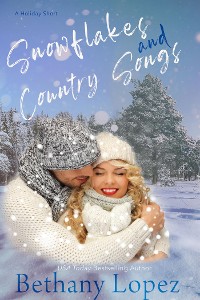 Cover Snowflakes & Country Songs: A Holiday Short