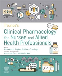 Cover Trounce's Clinical Pharmacology for Nurses and Allied Health Professionals - E-Book