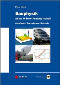 Cover Bauphysik - Klima Wärme Feuchte Schall