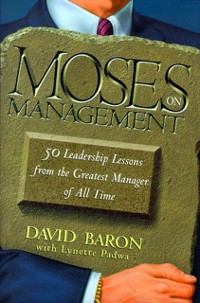 Cover Moses on Management
