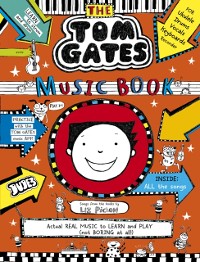 Cover Tom Gates: The Music Book