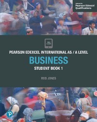 Cover Pearson Edexcel International AS Level Business Student Book ebook