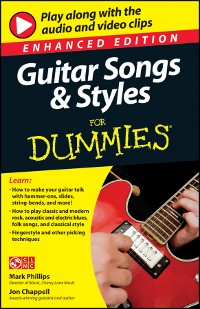 Cover Guitar Songs and Styles For Dummies, Enhanced Edition