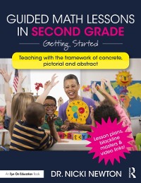 Cover Guided Math Lessons in Second Grade