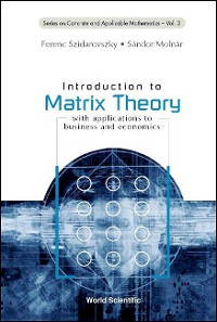 Cover INTRODUCTION TO MATRIX THEORY       (V3)