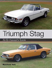 Cover Triumph Stag