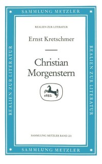 Cover Christian Morgenstern