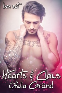 Cover Hearts and Claws Box Set