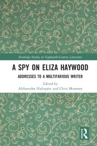 Cover Spy on Eliza Haywood