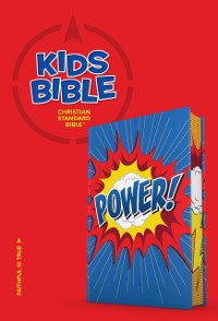 Cover CSB Kids Bible, Power
