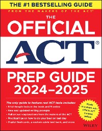Cover The Official ACT Prep Guide 2024-2025