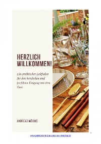Cover Gastronomie Coach Herzlich Willkommen!