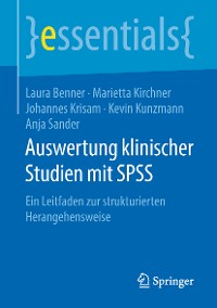 Cover Auswertung klinischer Studien mit SPSS