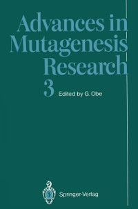 Cover Advances in Mutagenesis Research