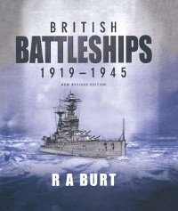Cover British Battleships 1919-1945